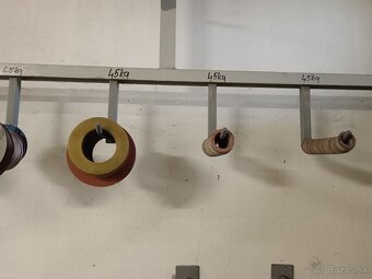 Tesnenie, váha a lampy - 2