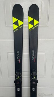 Lyže Fischer 150 cm rc4 race - 2