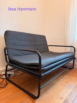 Ikea Hammarn rozkladacia pohovka - 2