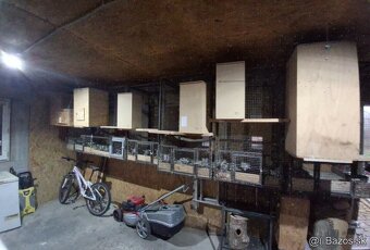 Voliery,klietky 6ks - 2