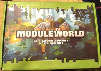 Minecraft magneticke kocky 160 ks+3 postavicky - 2