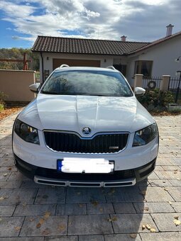 Škoda octavia combi scout - 2