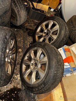 Elektróny s pneumatikami 17” (5x112) - 2