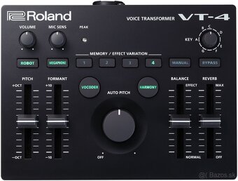 Roland VT-4 Vokálny procesor - 2