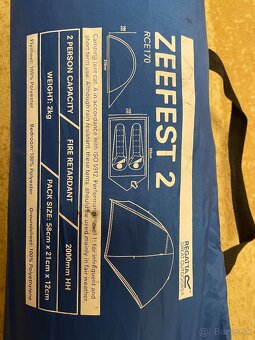 Stan pre dve osoby. Zeefest - 2