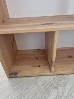 Polička domček IKEA Flisat - 2