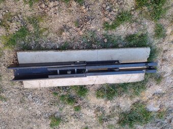 Predám lyžiny-kolajnice - 2