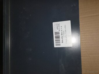 Parapety antracit - 2