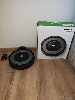 Roomba 866, (Nová batéria) - 2