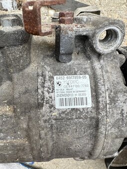 Klimakompresor BMW e60 535d 200kW - 2