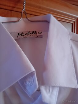 Chlapčenský oblek zn.Michell - 2