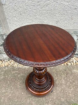 Starožitný stolík - S56 - 2