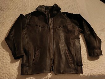 predám chlapskú koženú bundu - 2