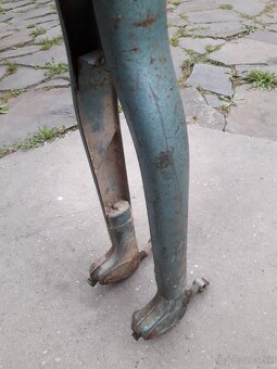 Predná vidlica jawetta - 2