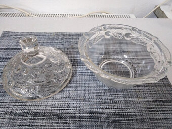 sklenená misa - 2