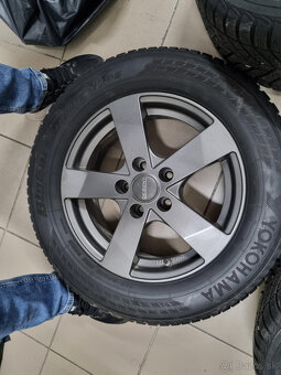 Komplet sada kolies Dezent R16 - 2