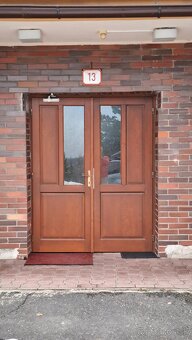 Drevené vchodové dvere - 2