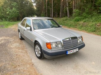 Mercedes W124 2.0 Benzín - 2