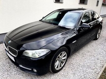 BMW Rad 5 520d xDrive 190k, Mesačne: 263€ - 2