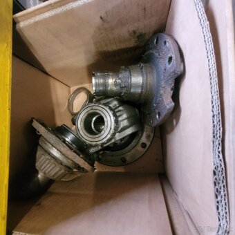 Diferenciál predny zadny - 2