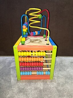 Drevená motorická kocka - 2