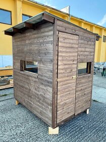 Polovnicky posed TOP Delux 200x150x210 - 2