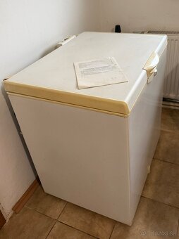 Predám Whirlpool mrazničku 170 l- plne funkčná - 2
