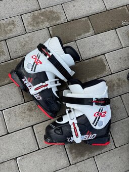 Detské lyže 120 SALOMON - 2