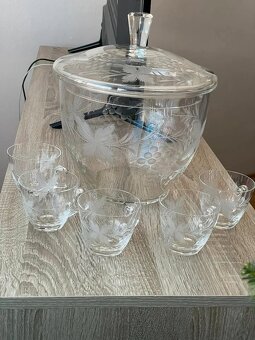 Krištáľový set - 2