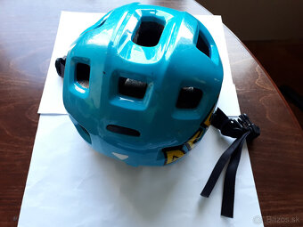 Detská cyklistická prilba - modrá - 2