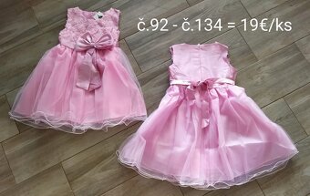 Šaty č.92-134 nové - 2