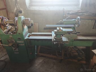 Sústruh na drevo - 2