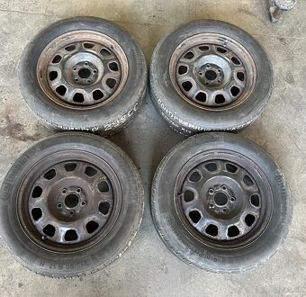 Dodge Caliber kolesá R17 Continental - 2