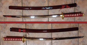 Katana - Japonský dlhý meč - 2