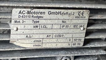 Hydraulicky agregat 1,5 kw - 2