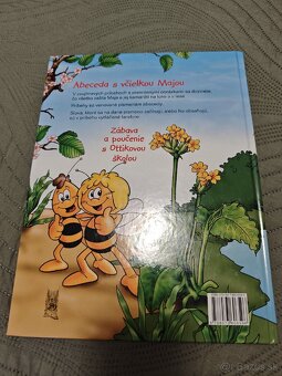 Šlabikár Včielky Maji - 2