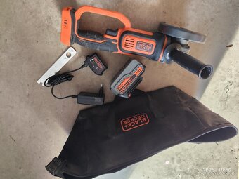 Predám uhlobrusku aku - 2