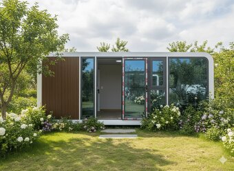 Modulárny kontajnerový dom (13m²) - 2