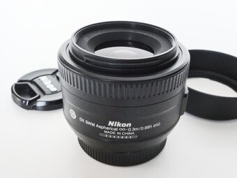 Nikon DX 35mm 1:1,8G. - 2