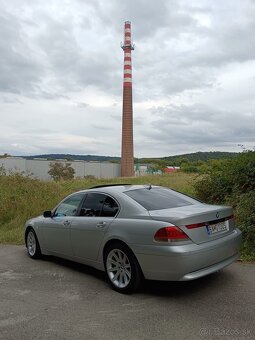 BMW e65 730d 160kw - 2