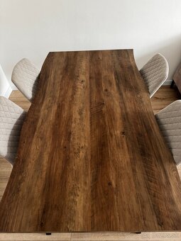 Jedálenský stôl 160x87 - 2