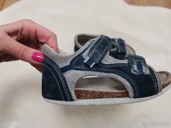 Sandálky Protetika č. 28 kožené - 2