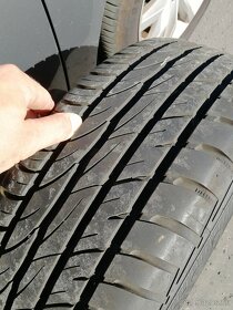 Sada elektrónov 5x112 R15 s pneumatikami 205/60 R15 - 2