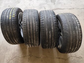 BMW sada alu+pneu 18" - 2