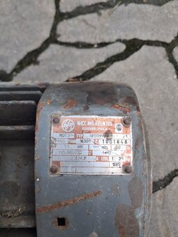 Elektromotor 1.1kw - 2