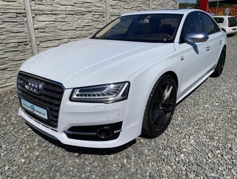 Audi A8 S8 4.0i V8 520PS CZ DPH EXTRA - 2