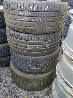 5x120 elektróny a pneu 275/40/R20 - 2