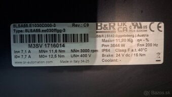 Servomotory 8LSA55.E1030D300 - 2