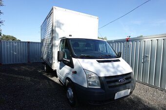 FORD TRANSIT SKŘÍŇ ČELO 2,4TDCI - 2