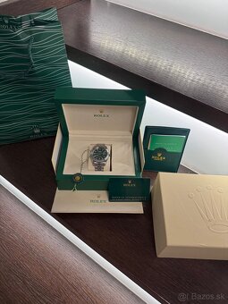 Rolex Datejust green 41mm 1:1 - 2